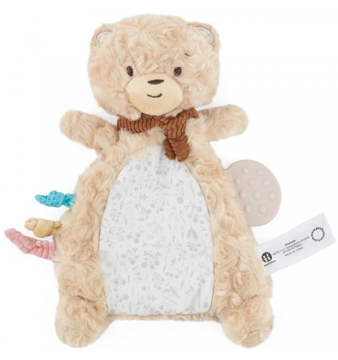 Petite&Mars - przytulanka - kocyk misiu Theo